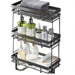 Estante Organizador de Baño de Metal de 3 Niveles, Multifuncional, para Ahorrar Espacio sobre el Inodoro - Product Image 3