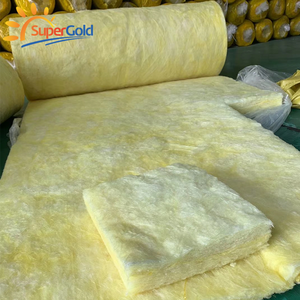 Rouleaux <span class=keywords><strong>de</strong></span> <span class=keywords><strong>laine</strong></span> <span class=keywords><strong>de</strong></span> <span class=keywords><strong>verre</strong></span> SuperGold <span class=keywords><strong>de</strong></span> 50 mm d'épaisseur, isolation phonique et acoustique, matériaux <span class=keywords><strong>de</strong></span> cloisonnement, isolation thermique haute performance - Product Image 5