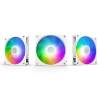 Ventilateur de refroidissement Jonsbo ZF-120 à haut débit d'air, contrôlé par PWM ARGB, pour boîtier PC, pour le refroidissement des ordinateurs de jeu