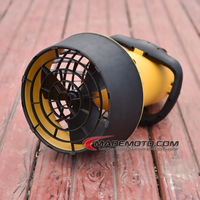 2.2 Motor listrik 45 menit, peralatan selam dapat dipakai skuter Air Mini skuter laut bawah air