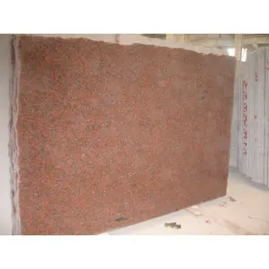 Aangepaste Gepolijste Chinese G562 Esdoornblad Rode Granieten Stenen Platen Tegels Prijs