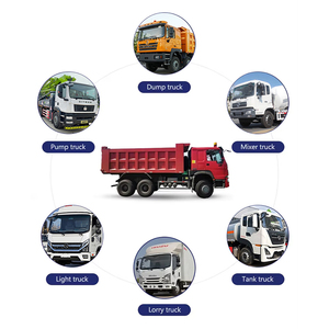 รถบรรทุกขนาดเล็กดีเซล DONGFENG D9 10-15 ตัน ใหม่ ขับเคลื่อน 4x2 มาตรฐานไอเสียยูโร 3 พวงมาลัยซ้าย กล้องมองหลัง ราคาดี - Product Image 3