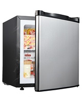 Réfrigérateur congélateur à porte unique 40l, glacière pour bar CE, EMC, ROHS, vente en gros