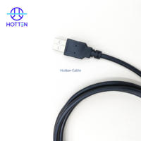 Kabel USB4 Type-C PVC Kepang 5M 3M yang Dapat Disesuaikan untuk Transmisi Data & Pengisian Daya