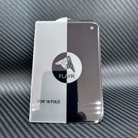 Protection d'écran en verre trempé sans bordure, électroplaqué à haute teneur en aluminium, anti-espion HD pour iPhone Duo