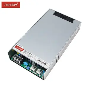 JIANGTEK - مزود طاقة مغلق بمفتاح تشغيل أصلي وجديد SMPS ASP-1000-48, 1000 وات و48 فولت و20.8 أمبير للصناعة