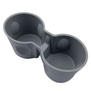 Tesla Silicone Cup Holder TPE Center Console Beverage Storage <b>Box</b> For Model 3 - Product Image 1