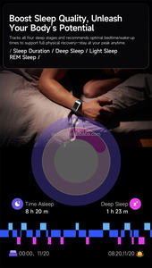 سوار ذكي E900 موديل 2025 مع تحكم عبر التطبيق، يقيس الأكسجين في الدم وتخطيط القلب الكهربائي + PPG، مع تتبع الدورة الشهرية، ساعة فائقة النحافة 8 مم، سوار ذكي أنيق - Product Image 4