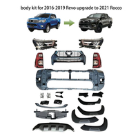 Kit de motorisation de vélo électrique, 4x4, pour Toyota Hilux, revo, Rocco 2016 — 2019, mise à niveau pour Toyota Hilux, Rocco 2021