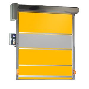 Usine professionnelle <span class=keywords><strong>de</strong></span> portes à enroulement, portes rapides en PVC pour congélateurs et réfrigérateurs, portes à grande vitesse pour entrepôts frigorifiques - Product Image 1