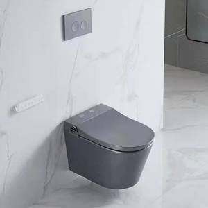 BồN CầU Treo Tường Bằng Sứ, Bồn Cầu Thông Minh Với Vòi Xịt Vệ Sinh <span class=keywords><strong>Wc</strong></span>, Phòng Tắm Hiện Đại Châu Âu 2022 - Product Image 6