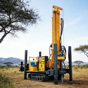 Foreuse hydraulique diesel à bas <span class=keywords><strong>prix</strong></span> pour puits d'eau de 200 m de profondeur - Product Image 1