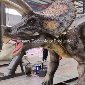 <span class=keywords><strong>Modèle</strong></span> de dinosaure Triceratops animatronique ou sur mesure de grande taille pour <span class=keywords><strong>parc</strong></span> d'attractions pour enfants - Product Image 6