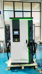 Stazione di ricarica DC EV Sixpence Three-Gun 120-360kW 1000VDC a pavimento con CCS1/CCS2/<span class=keywords><strong>GBT</strong></span>/Chademo OCPP1.6J, nuovo cavo da 5M, 12 mesi di garanzia - Product Image 6