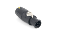 Connecteur de câble d'alimentation audio mâle 3 pôles HPT-3-M, prise d'alimentation audio pour la connexion de câbles d'équipement audio