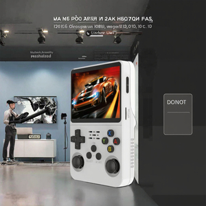2025 r36 Retro portatile Console di gioco 3.5 pollici IPS schermo <span class=keywords><strong>Mini</strong></span> lettore Video portatile 20000 preinstallato giochi di sistema Arkos giochi - Product Image 2