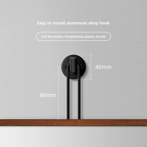 Miroir pleine longueur sur pied à cadre noir fin, à fixer <span class=keywords><strong>au</strong></span> mur, personnalisable en usine, garantie 10 ans, vente en gros - Product Image 4