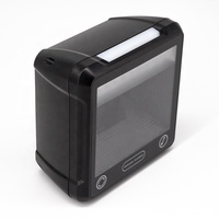 Lecteur de codes-barres OEM mégapixels à grande fenêtre d'image pour supermarché, 1D 2D QR, RS232/USB, en stock pour système de point de vente