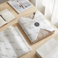 Papier de soie imprimé personnalisé résistant à l'humidité pour l'emballage de bougies de luxe, de savons et de produits artisanaux