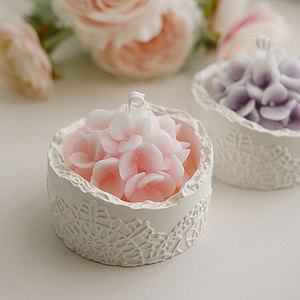 Handmade Soy Wax Votive <b>Candle</b> for Diwali Christmas Valentine's Day Birthday Party Favors-Scented General Natural Human - Product Image 5