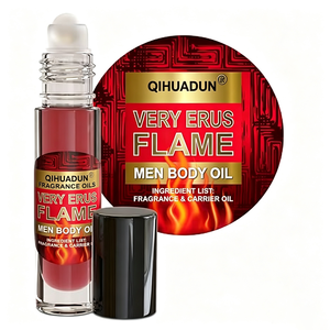 Aceites Aromáticos, Aceite de <span class=keywords><strong>Perfume</strong></span> para <span class=keywords><strong>Hombre</strong></span>, 10 ml, 0.33 Fl oz, Aroma Amaderado y Especiado de Larga Duración, Roll-on - Product Image 1