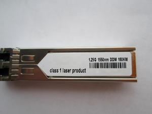 ตัวรับส่งสัญญาณไฟเบอร์ออปติก 1.25G <span class=keywords><strong>EZX</strong></span> 1550nm 160 กม. SFP DOM รองรับ 4G 3G GSM POE GPRS ซอฟต์แวร์จากผู้ผลิตอื่น IP TCP SMF - Product Image 3