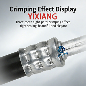 Máquina Prensadora de Tubos de <span class=keywords><strong>Aire</strong></span> <span class=keywords><strong>Acondicionado</strong></span> Eléctrica Hidráulica Pequeña de Acero YIXIANG 220V, Nueva Condición, <span class=keywords><strong>para</strong></span> Automóviles - Product Image 2