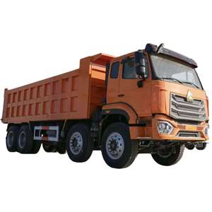Camión Volquete Usado Sinotruck Howo, Camión Volquete de Servicio Pesado NX 8x4 - Product Image 2