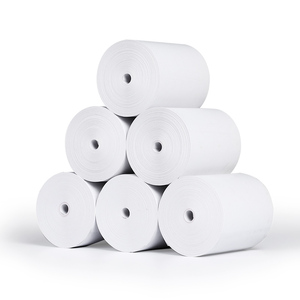 Nhà Máy Bán buôn nhiệt giấy cuộn papel termico 57x50 mét 80 mét cho tiền mặt đăng ký máy in giấy <span class=keywords><strong>ATM</strong></span> nhận giấy cuộn nhiệt - Product Image 2