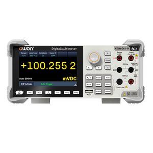 OWON XDM6061 เครื่องวัดความแม่นยำ 6.5 หลัก 0.05% ความละเอียด 2,200,000 ค่า True RMS ช่วงวัดสูง 0-1000V สำหรับห้องปฏิบัติการ พลังงานแสงอาทิตย์ และยานยนต์ไฟฟ้า - Product Image 4