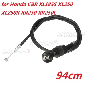 สายโช้ค 94 ซม. สำหรับฮอนด้า ซีบีอาร์ XL185S XL250 XL250R XR250 XR250L อุปกรณ์เสริมรถจักรยานยนต์คุณภาพสูงสายโช้ค - Product Image 1