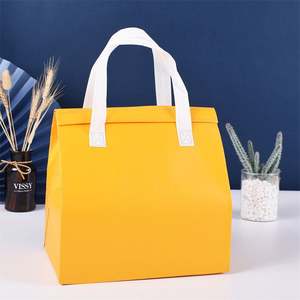 Sac isotherme portable en non-tissé, qualité durable, vente directe d'usine en Chine, personnalisable - Product Image 3