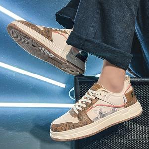 Zapatos de primavera de nuevo estilo para hombre, modernos, a la moda, cómodos, suaves, transpirables, deportivos e informales. - Product Image 3