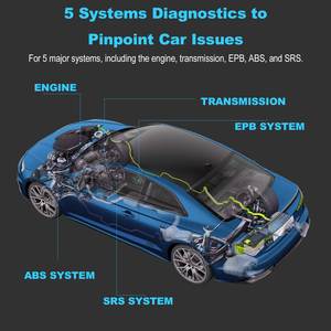 2025 XTOOL InPlus IP508 OBD2 escáner herramienta de diagnóstico con 6 Servicios ABS sangrado aceite reinicio EPB SAS BMS acelerador actualizaciones gratuitas - Product Image 3