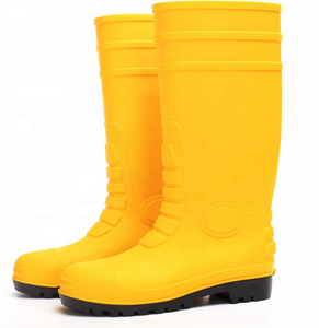 <span class=keywords><strong>Botas</strong></span> <span class=keywords><strong>de</strong></span> Seguridad <span class=keywords><strong>de</strong></span> <span class=keywords><strong>Goma</strong></span> Impermeables para Trabajo, con Puntera y Suela <span class=keywords><strong>de</strong></span> Acero, Venta al Por Mayor - Product Image 3