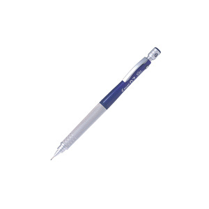 Crayon mécanique HPS-1SR à centre de gravité bas, 0,3 0,4 0,5 0,7 0,9 mm, avec grip moleté en laiton et quatre couleurs de corps transparentes - Product Image 3