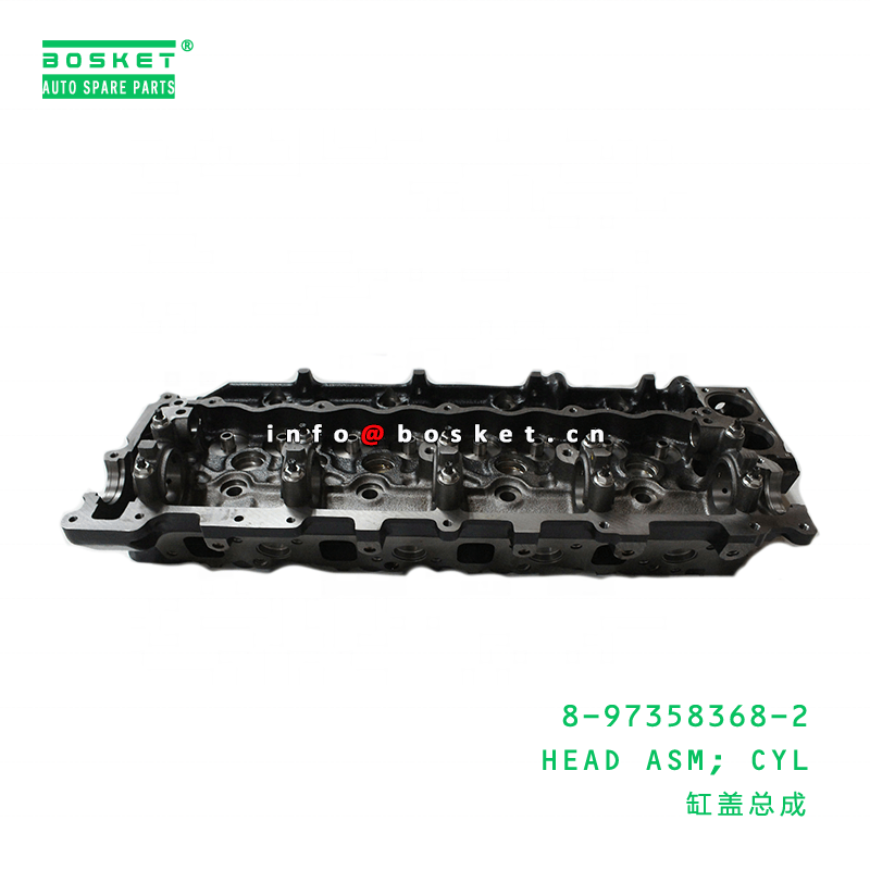 8-97358368-2 Cylinder Head Assembly Suitable for ISUZU NKR NPR