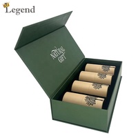 Boîte cadeau magnétique personnalisée de luxe avec insert en mousse EVA pour parfum, bijoux, montre, soins de la peau, emballage électronique
