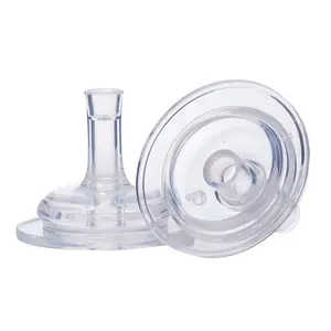 Usine Standard cou bébé mamelon calibre ODM Latex sans BPA liquide Silicone bouteille tétine lait maternel biberon mamelon