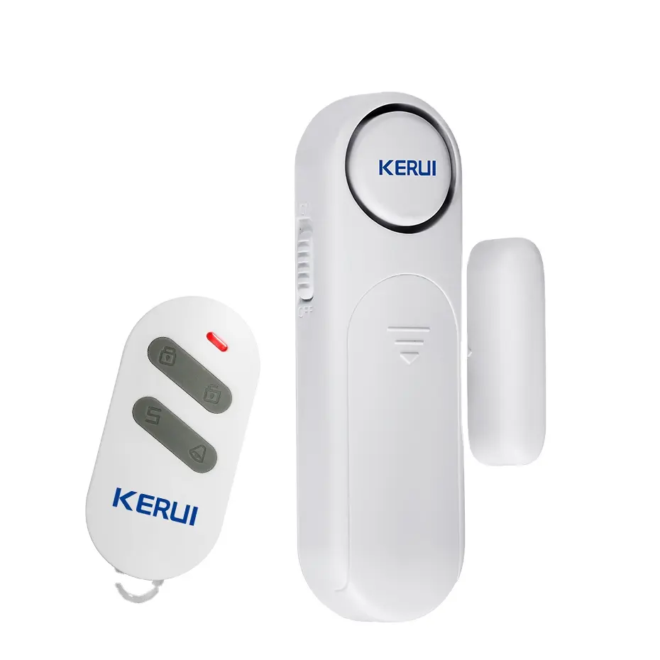 KERUI-Alarme sans fil pour porte et fenêtre, télécommande intelligente antivol de 300 pieds et 120dB pour enfants, armoire de sécurité domestique