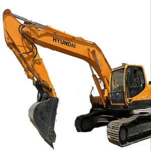 รถขุดมือสองฮุนได305LC-9รถตักดินไฮดรอลิกตีนตะขาบ R220-9S ขุด R335LC-7 R80-7 R215VS ญี่ปุ่นของแท้ - Product Image 1