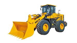 Chargeur frontal compact SDLG LG953 Euro EPA, machinerie d'ingénierie, pelle à vis/pince à embrasser - Product Image 3