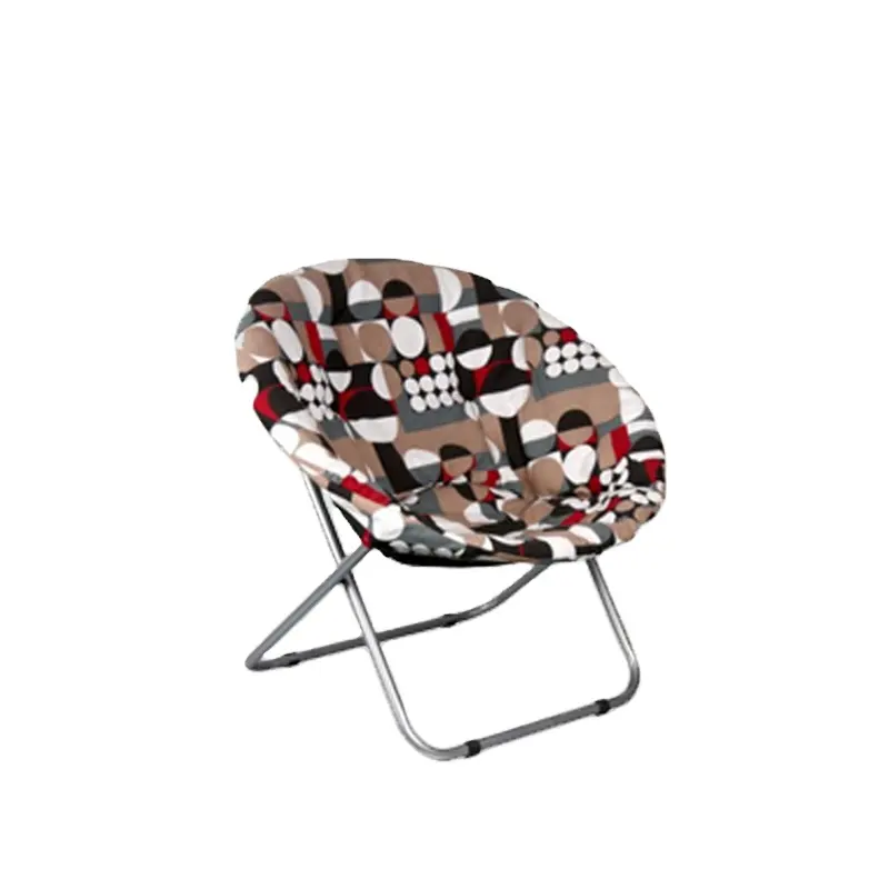 לוגו מותאם אישית כיסא חיצוני מתקפל 600d אוקספורד בד פתוח מהיר לכיסאות ירח כסאות