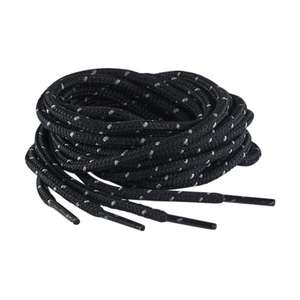 BLAKLADER - 246900009900160cm Original <b>Shoelaces</b> Black - EAN 7330509861806 WORKWEAR ACCESSORIES <b>SHOELACES</b> FOR SAFETY SHOES - Product Image 1