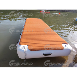 Bateau à moteur gonflable personnalisé, <span class=keywords><strong>jet</strong></span> ski, ponton flottant, quai flottant à vendre - Product Image 4