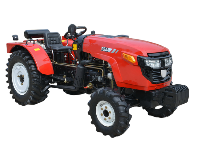 Garden Vineyard Vegetable Farm Tractor 75hp 4x4 for Sale