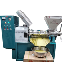 Presse à froid hydraulique entièrement automatique pour huile de sésame