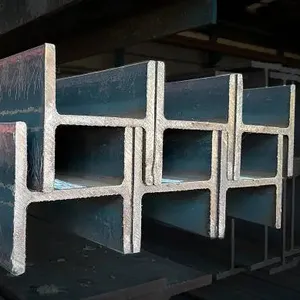 I beam poutres en h en acier laminées à chaud large bride ipe q345 q235 poutres en acier de construction prix de la turquie