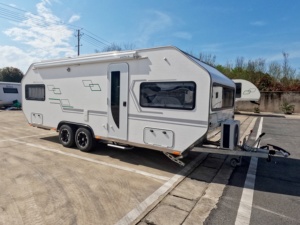 <span class=keywords><strong>Caravanas</strong></span> de Viaje Todoterreno para Todas las Estaciones, OEM ODM Personalizadas, de Aluminio Moderno, con Doble Eje, para Campamentos - Product Image 2