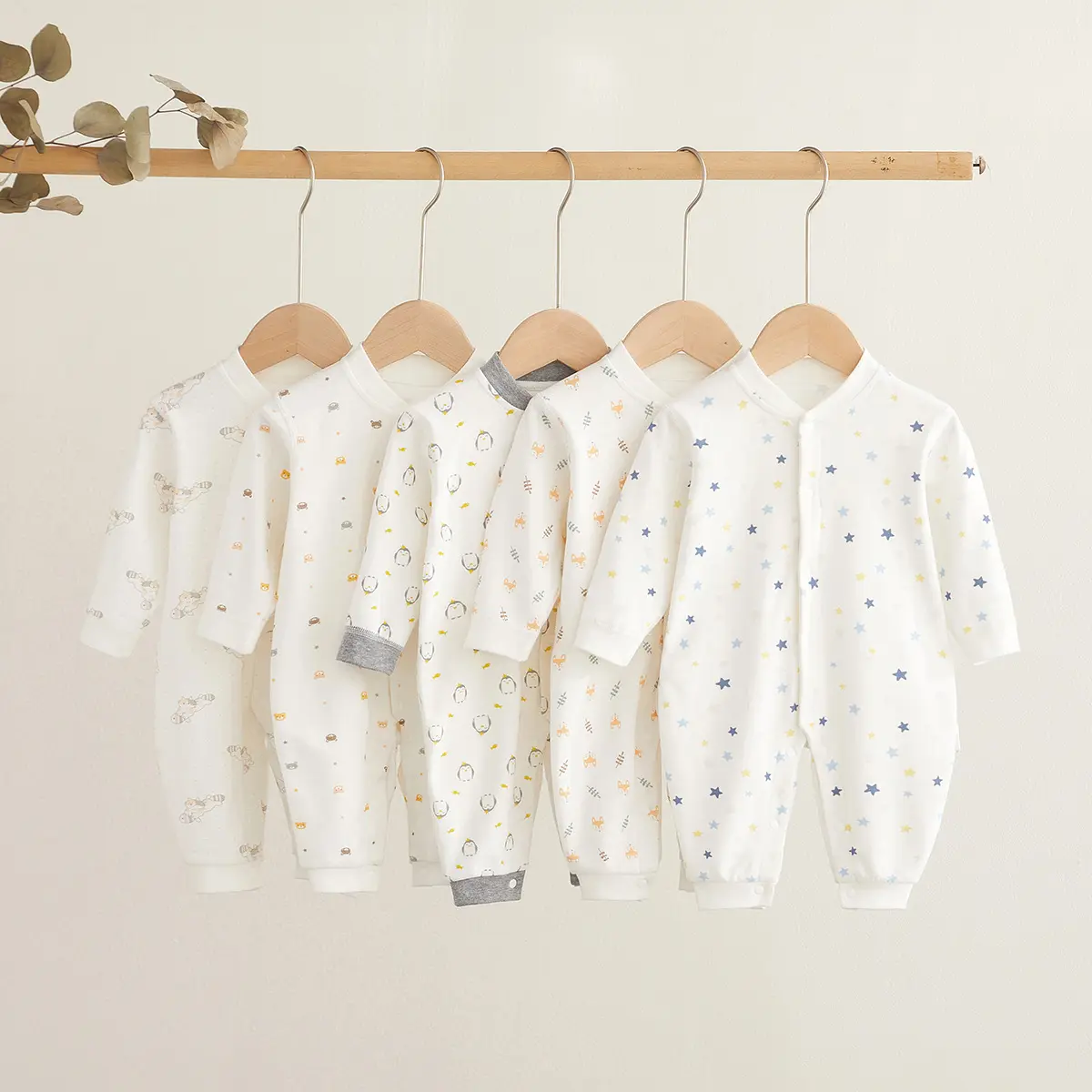 wholesales High quality baby rompers baby boy clothing cotton spring/Autumn baby clothing sets